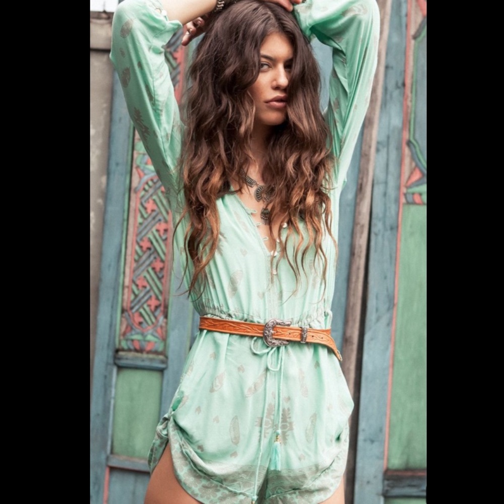 Spell & the Gypsy - Cactus Rose Belt Tan (OS)